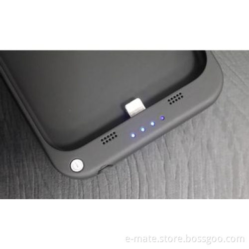 iPhone 6 Power Case with Kick Stand for Video Watching and Face-time